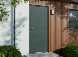 porte de maison, porte d'entrée Saint-Bonnet-de-Vieille-Vigne